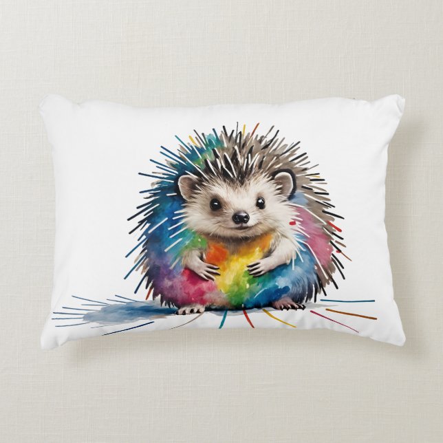 Igel Dekokissen (Vorderseite)