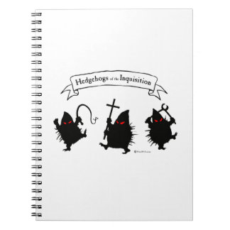 Igel der Inquisition! Notizblock