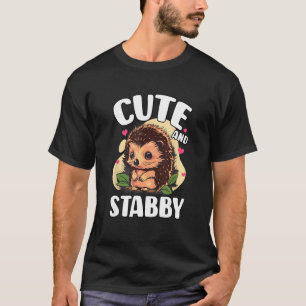 Igel-Design für Waldtiere Niedlich und Stabb T-Shirt