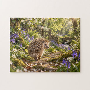 Igel-Design für Waldwege