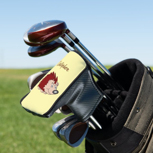 Igel-Design Golf Headcover (In Situ)