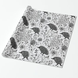Igel Designer-Papiere Geschenkpapier
