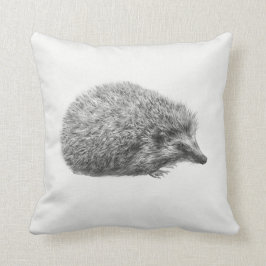 'Igel Drawing Kissen