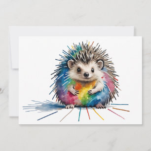 Igel Einladung