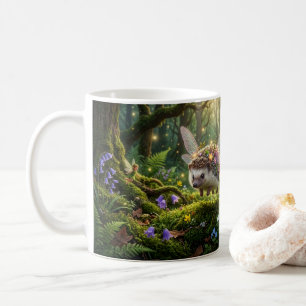 Igel Feen Whimsical Fantasy Kaffeetasse