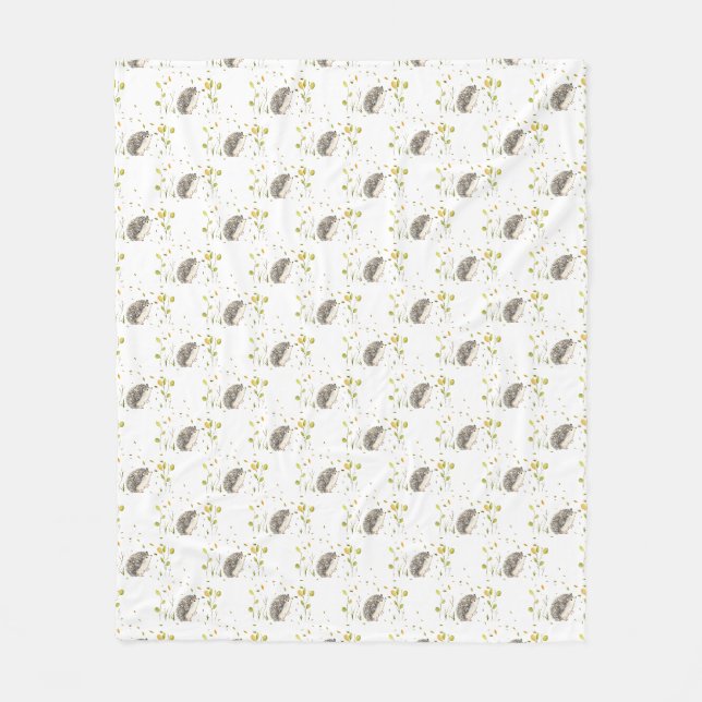 Igel Fleece Blanket (Vorderseite)