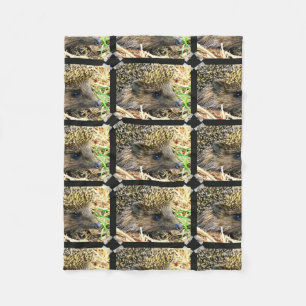 Igel Fleecedecke