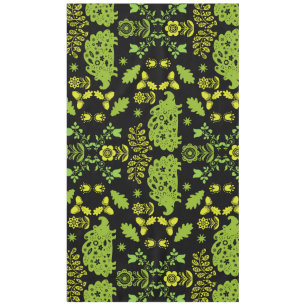 Igel Folk Art Tischdecke