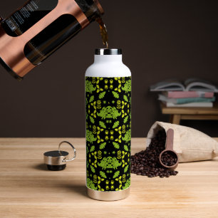 Igel Folk Art Trinkflasche