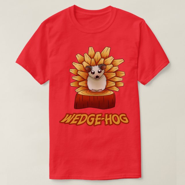 Igel für Holzpenter T-Shirt (Design vorne)