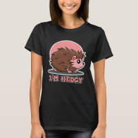 Igel für Männer und Frauen Ich bin hedgy