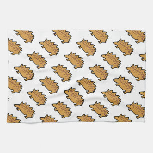 Igel Geschirrtuch