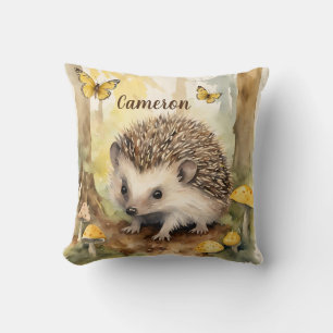 Igel-Geschlecht Neutral Personalisiert Kissen