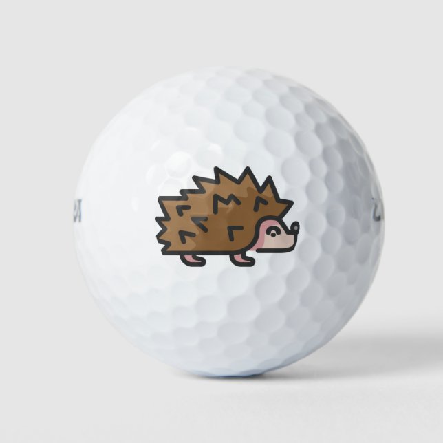Igel Golfball (Vorderseite)