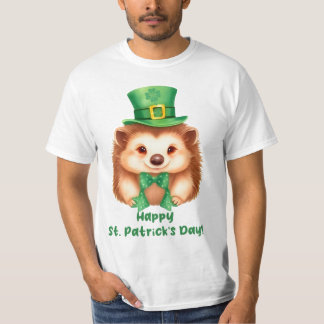 Igel Gráinneog Happy St. Patricks Day T-Shirt