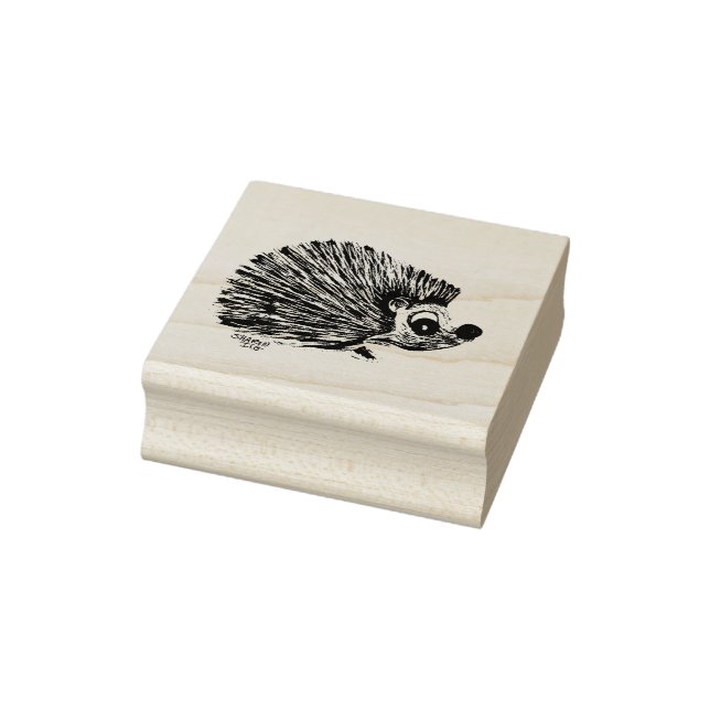 Igel Gummistempel (Stempel)
