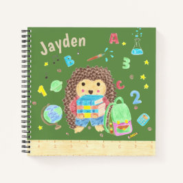 Igel-Handschriftenübung Notizbuch