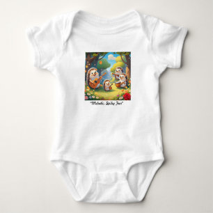 "Igel Harmony" Baby Strampler