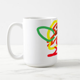 Igel Herbst Kaffeetasse