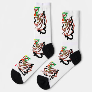 Igel Herbst Socken