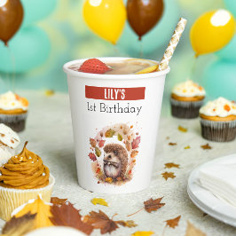 Igel Herbstvibes - 1. Pappbecher