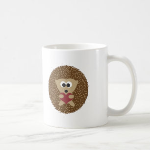 Igel Herzumarmung Kaffeetasse