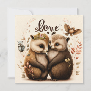 Igel in der Liebe