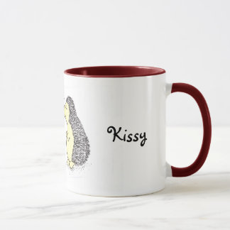Igel in der Liebe Tasse