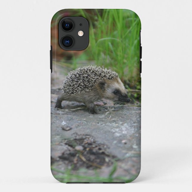 Igel iPhone Case-Mate Case-Mate iPhone Hülle (Rückseite)
