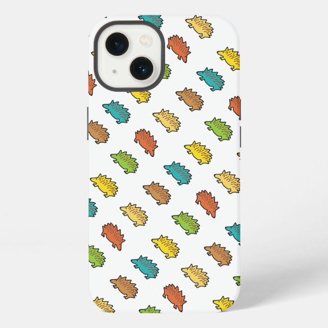 Igel iPhone Hülle (Rückseite)