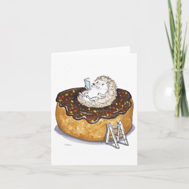 Igel Karte (Vorderseite)