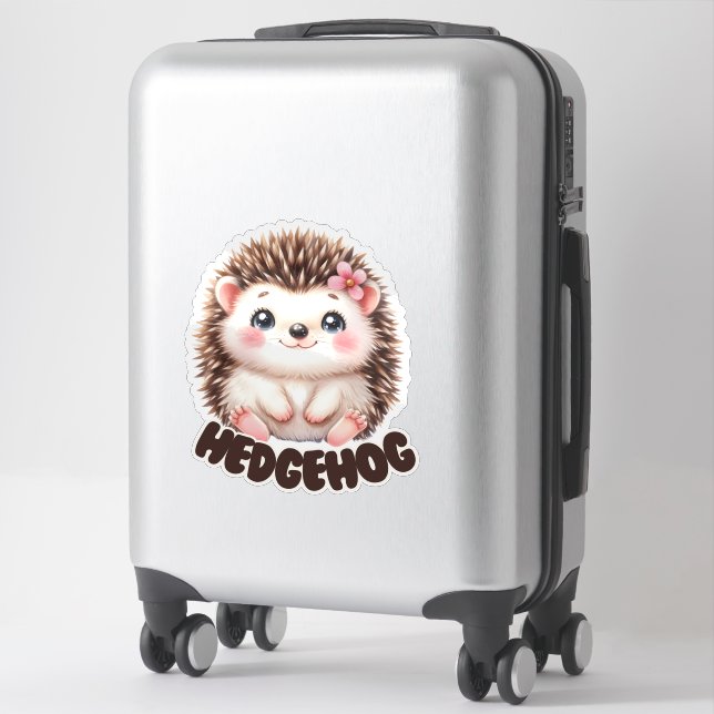 IGEL KINDERZIMMER STICKER (Koffer)