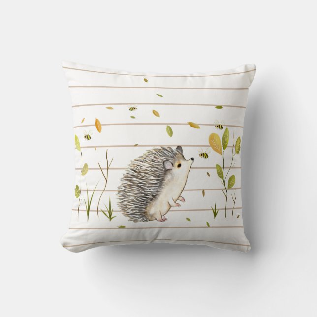 Igel-Kissen Kissen (Vorderseite)