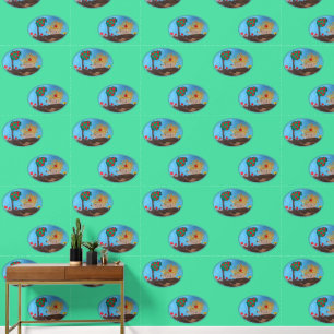 Igel Kunst von Kindern Tapete