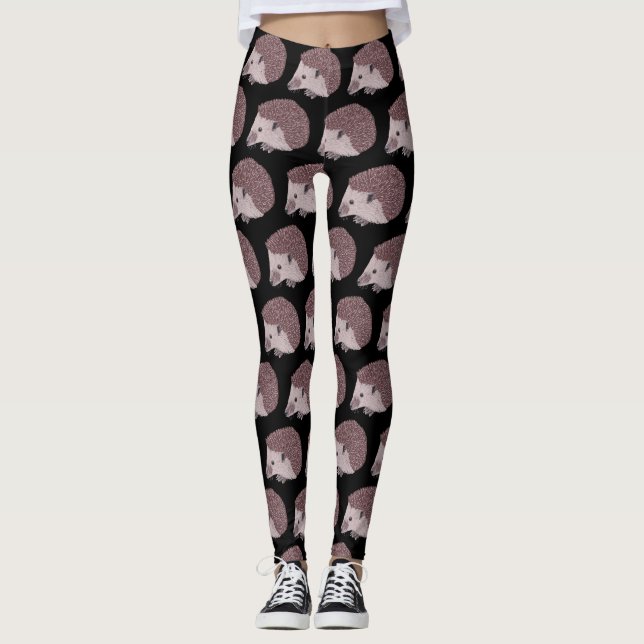 Igel Leggings (Vorderseite)