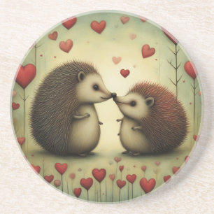 IGEL LIEBE 1 GETRÄNKEUNTERSETZER