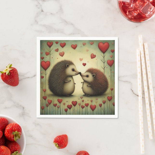 IGEL LIEBE 1 SERVIETTE (Beispiel)