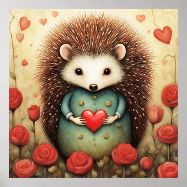 IGEL LIEBE 2 POSTER (Vorne)