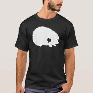Igel Liebe Herz Igel Kostüm Igel T-Shirt