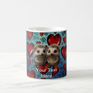 Igel Liebe Kaffeetasse