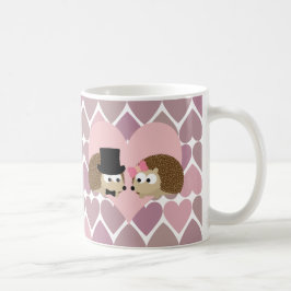 Igel Liebe mit Herz Kaffeetasse