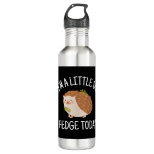 Igel Little zur Hedge heute Edelstahlflasche