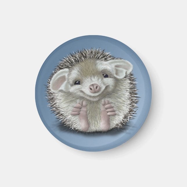 Igel Magnet (Vorne)