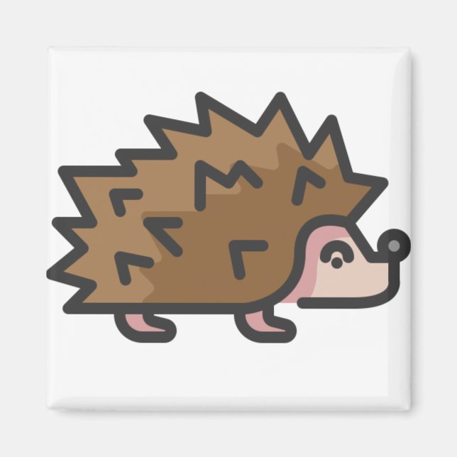 Igel Magnet (Vorne)