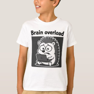 Igel-Meme-Cartoon lustig  T-Shirt