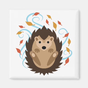 Igel mit schrumpfendem Fall Magnet