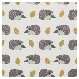 Igel Muster Stoff