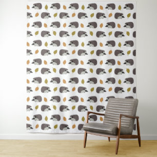 Igel Muster Tapisserien Wandteppich