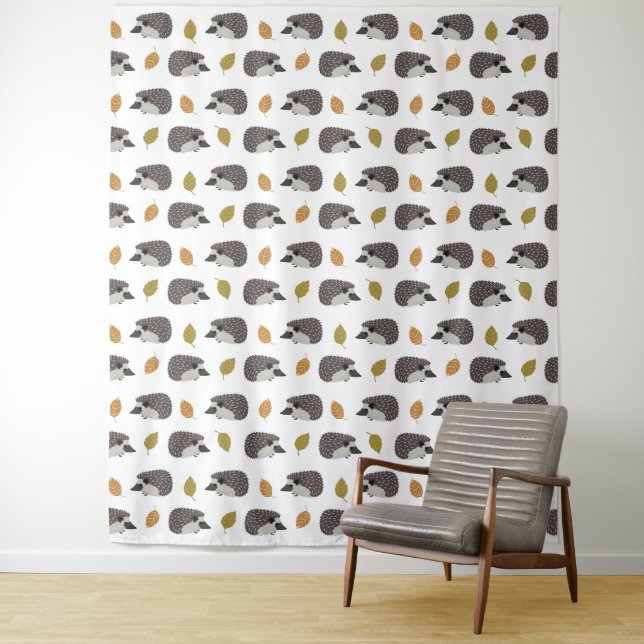 Igel Muster Tapisserien Wandteppich (Beispiel)
