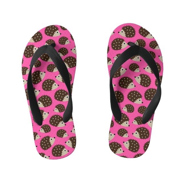 Igel nahtlos (ver.5) kinderbadesandalen (Fußbett)